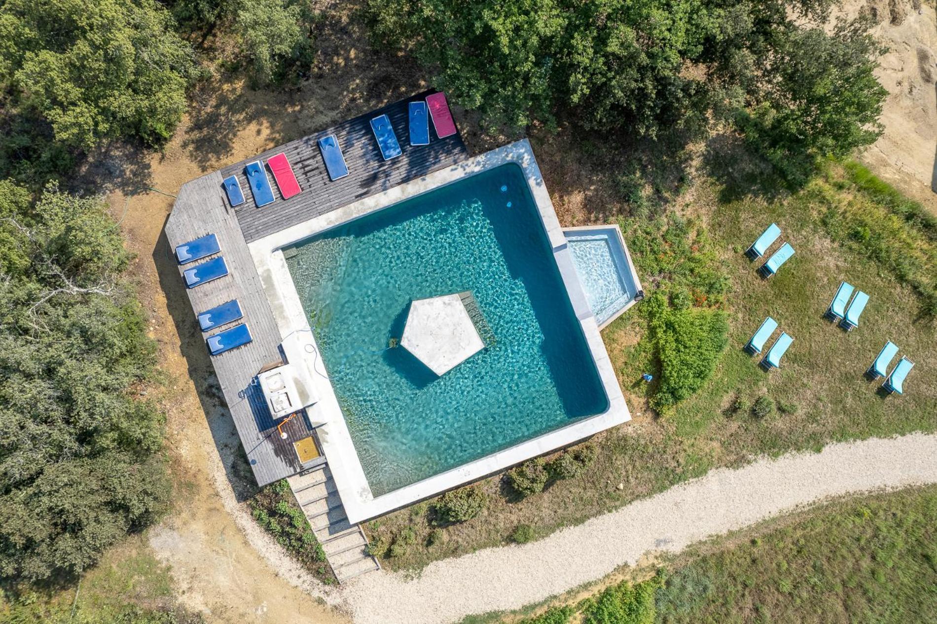 Domaine La Ferme Hi Bride Bed and Breakfast Villelaure Εξωτερικό φωτογραφία