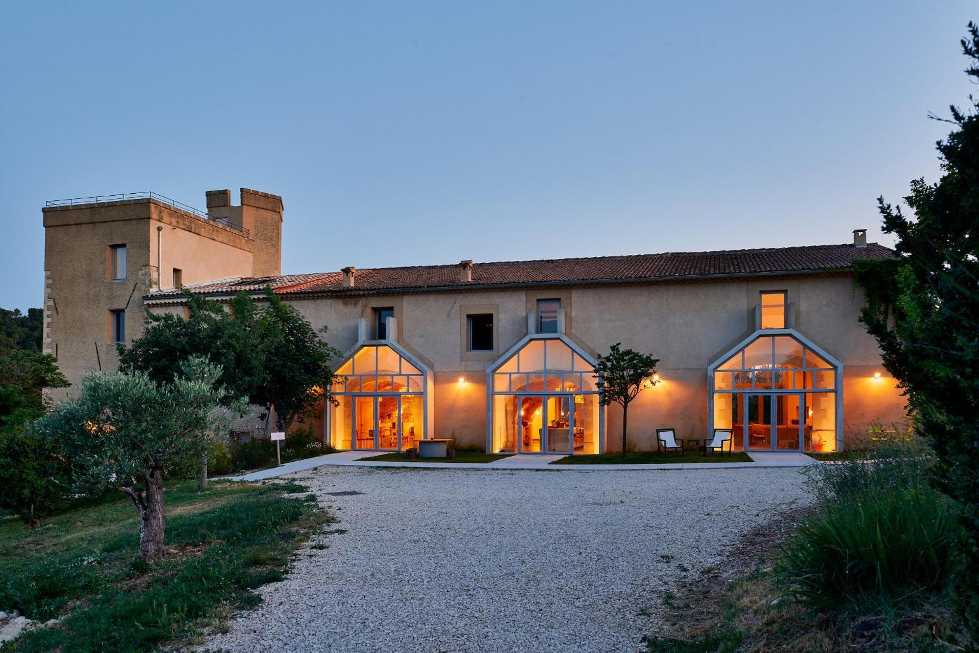 Domaine La Ferme Hi Bride Bed and Breakfast Villelaure Εξωτερικό φωτογραφία