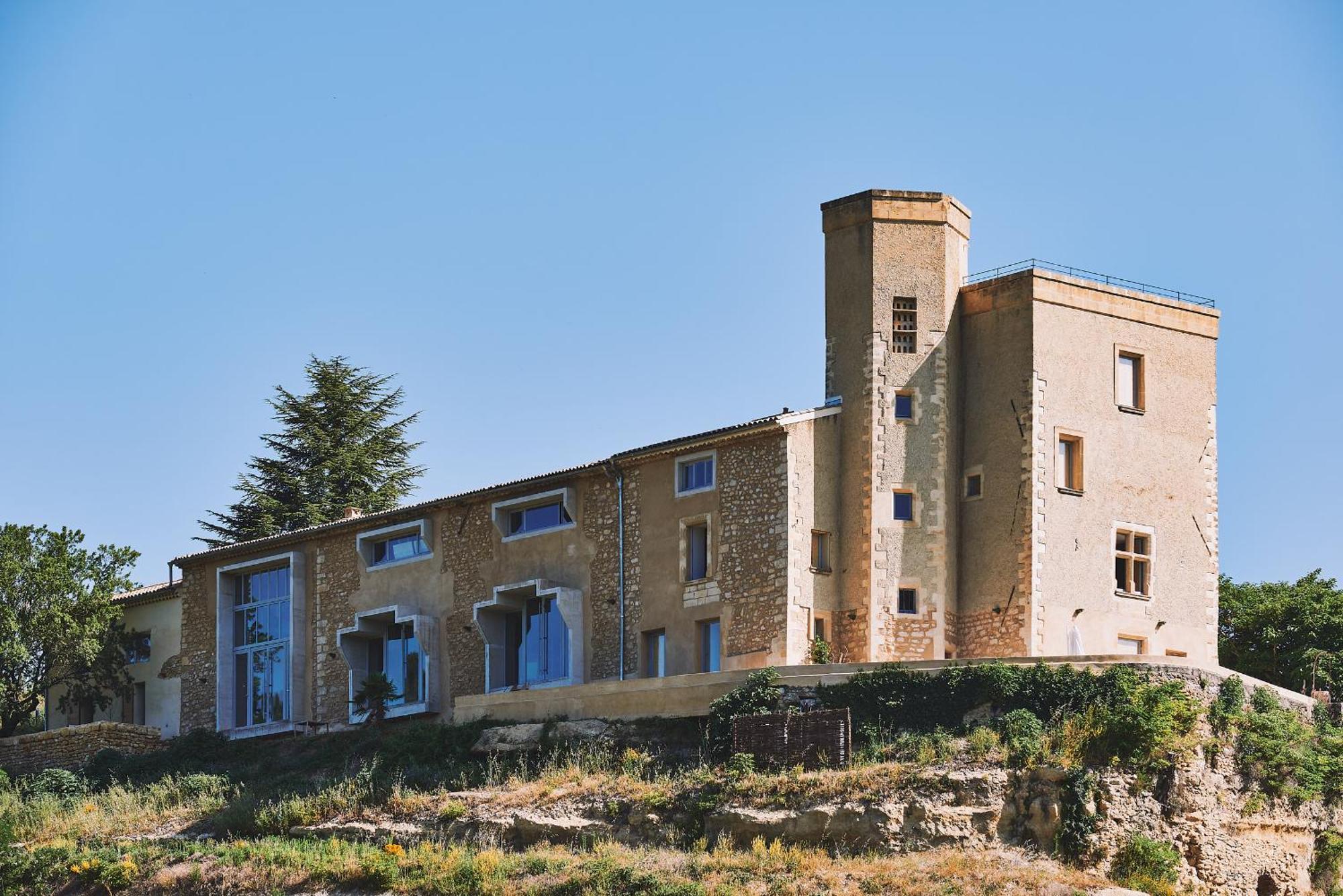 Domaine La Ferme Hi Bride Bed and Breakfast Villelaure Εξωτερικό φωτογραφία
