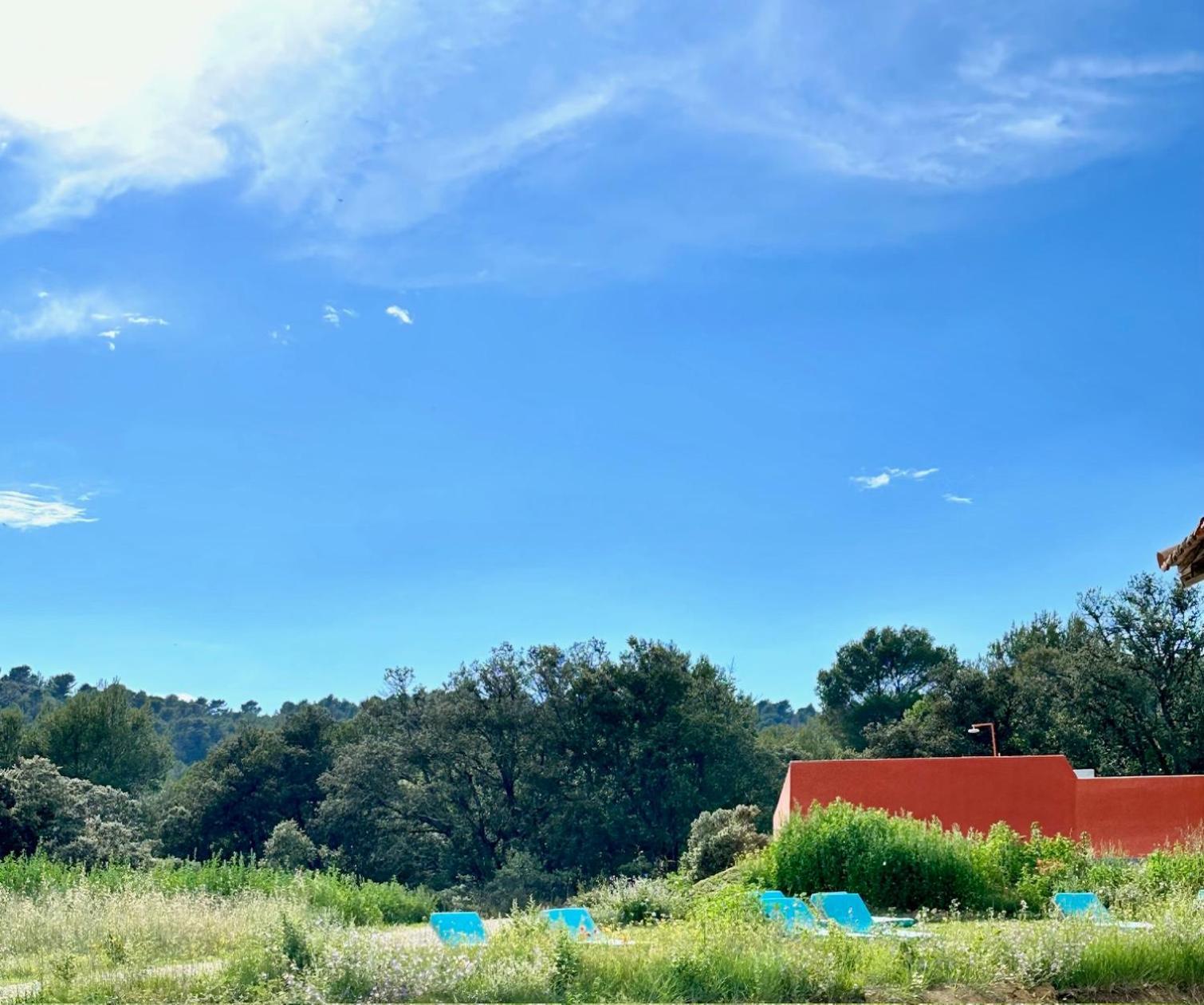 Domaine La Ferme Hi Bride Bed and Breakfast Villelaure Εξωτερικό φωτογραφία