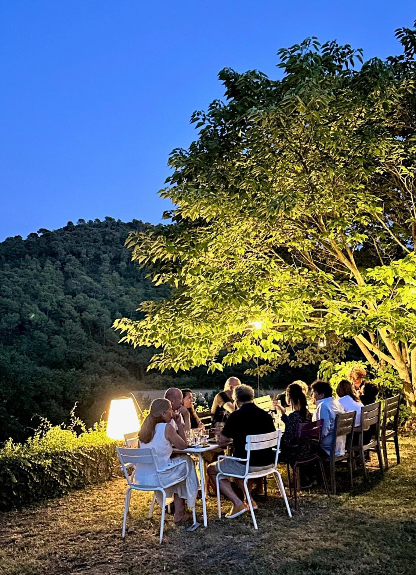 Domaine La Ferme Hi Bride Bed and Breakfast Villelaure Εξωτερικό φωτογραφία